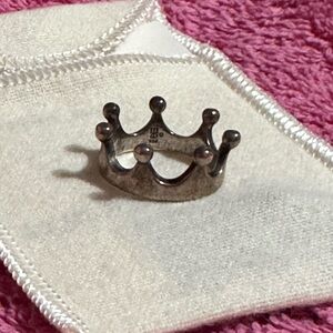 James Avery crown ring size 5.5